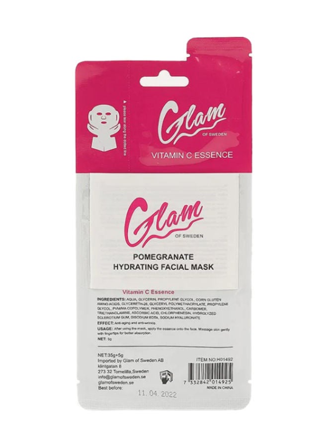 Glam of sweden Pomegranate Facial Mask - Image 2