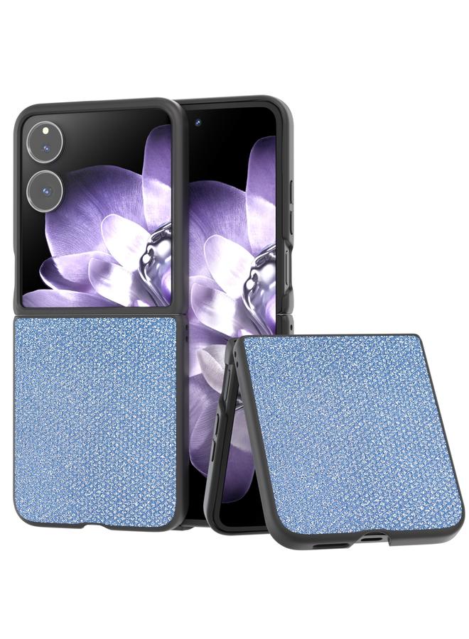 The Bros Case For Xiaomi Mix Flip Diamond Frame Edge Full Coverage Phone Case