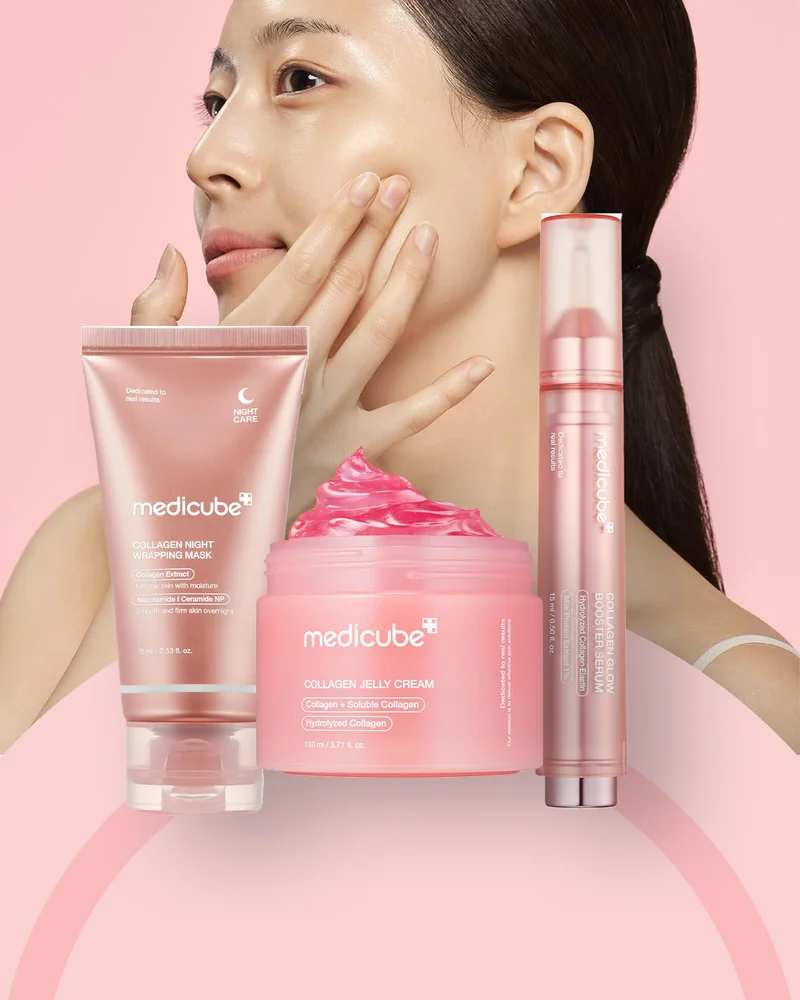 Medicube Medicube Collagen Supreme Bundle – Jelly Cream, Mask & Collagen Booster – Deep Lifting Skincare Set