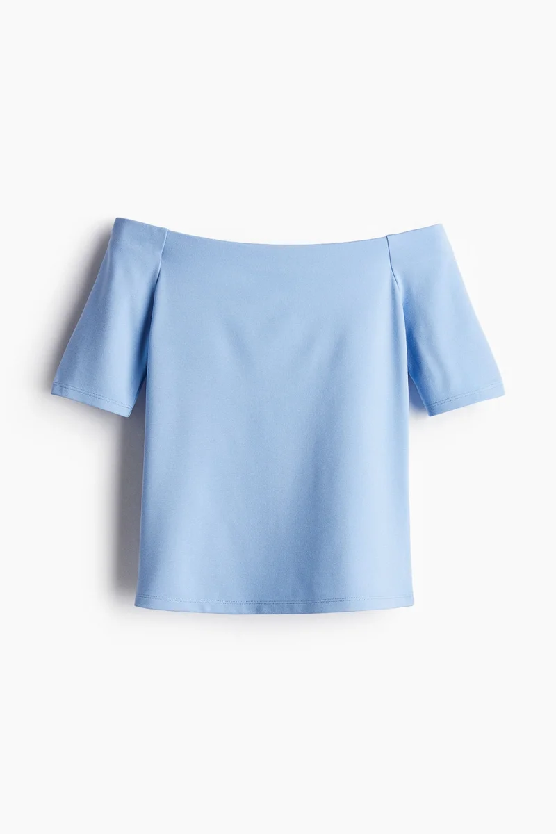 H&M Off-The-Shoulder Top