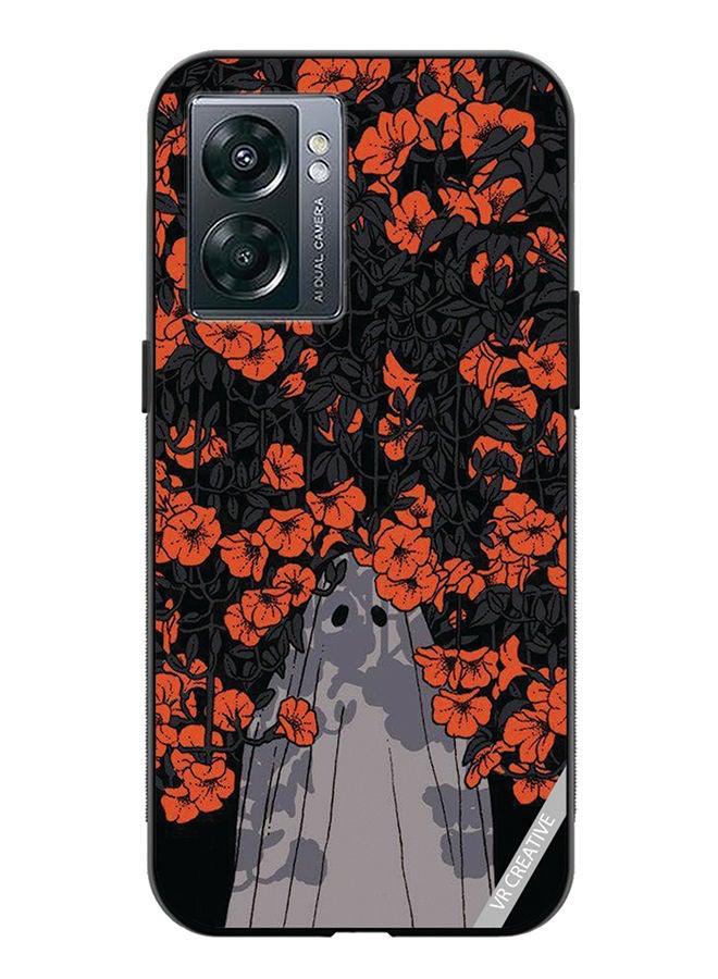 VR CREATIVE Protective Case Cover For OnePlus Nord N300 Ghost Design Multicolour - Image 1