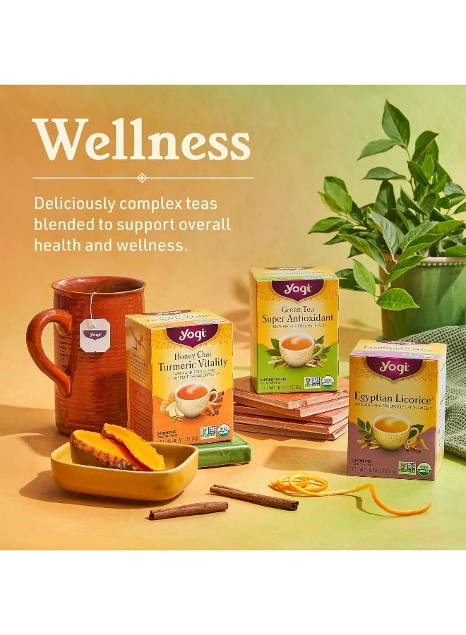 Yogi Tea - Egyptian Licorice Mint - Image 5