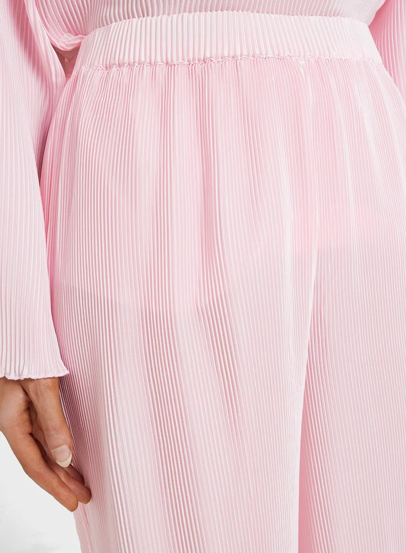 SINOIR SOFT PLEATED PANTS