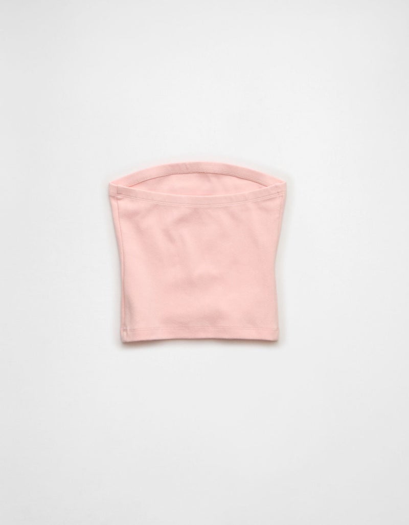 American Eagle AE Ribbed Tube Top - Image 3