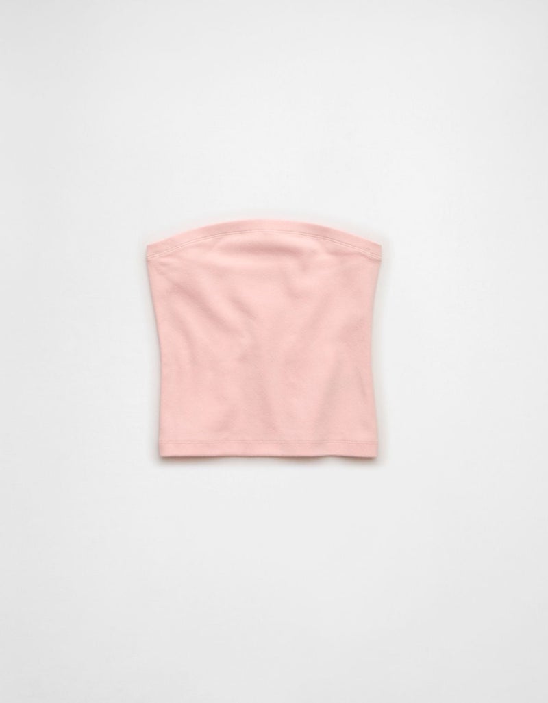 American Eagle AE Ribbed Tube Top - Image 2