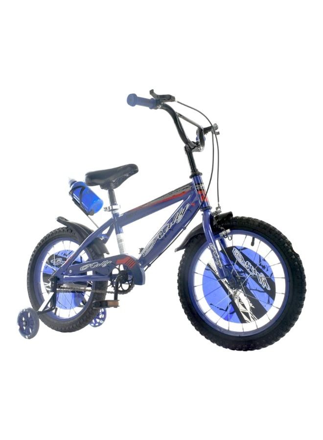 Rally Classic Metallic Air Tyre Bicycle With Disc Brakes Size 16 For Kids
