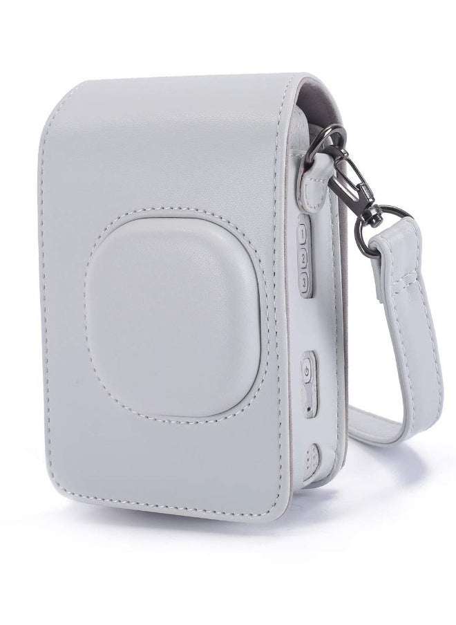 Generic Case for Instax Mini Liplay Hybrid Instant Camera and Printer, Soft Shockproof Case with Detachable/Adjustable Shoulder Strap for Fujifilm Instax Mini Liplay Hybrid Instant Camera  - Image 1