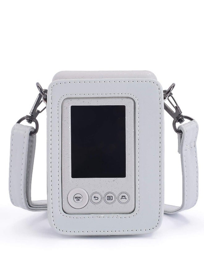 Generic Case for Instax Mini Liplay Hybrid Instant Camera and Printer, Soft Shockproof Case with Detachable/Adjustable Shoulder Strap for Fujifilm Instax Mini Liplay Hybrid Instant Camera  - Image 3