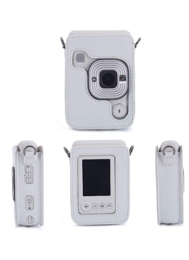 Generic Case for Instax Mini Liplay Hybrid Instant Camera and Printer, Soft Shockproof Case with Detachable/Adjustable Shoulder Strap for Fujifilm Instax Mini Liplay Hybrid Instant Camera  - Image 2