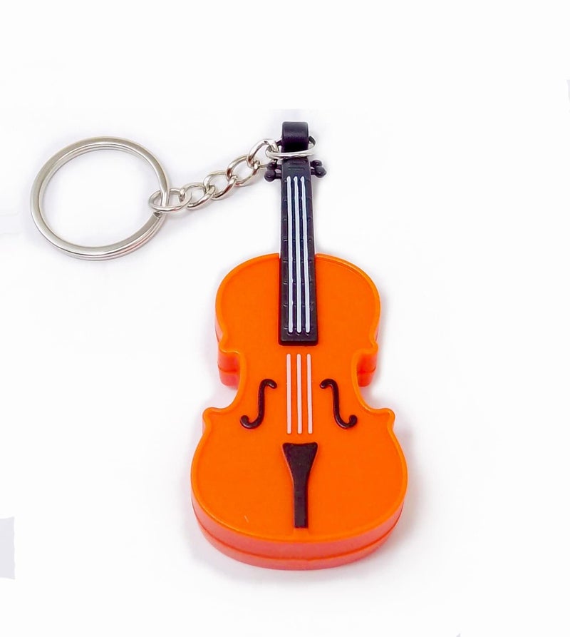 MunnyGrubbers - Original World's Smallest Violin Toy Keychain With Playable Sad Music - Mini Tiny Violin Keychain with Sound - Meme - Novelty - Funny - Joke - Gift - (WSV-V1-1P) - Image 4