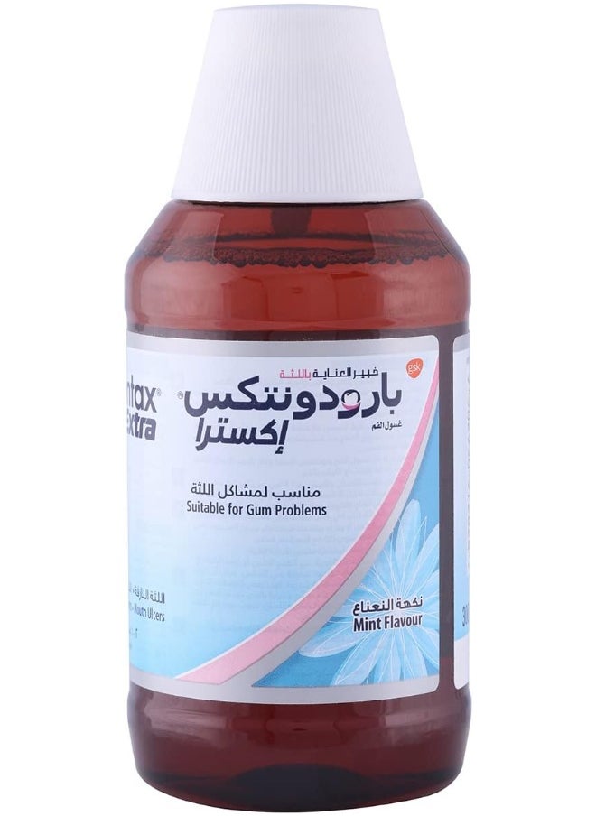 Parodontax Parodontax Extra Mouthwash, 300ml  - Image 4