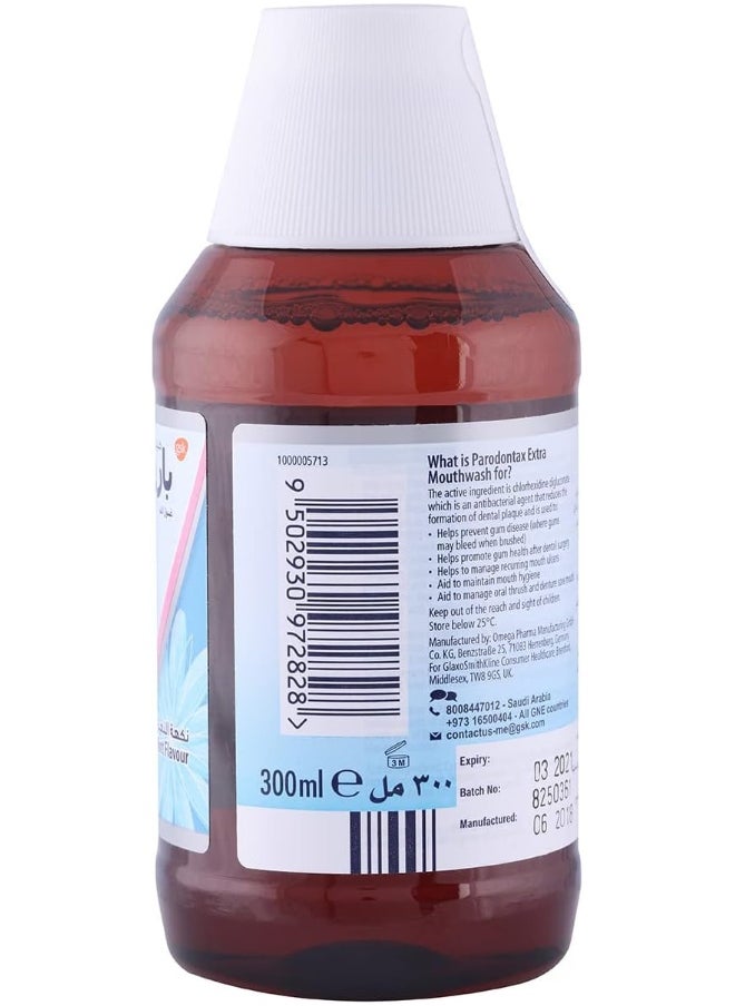Parodontax Parodontax Extra Mouthwash, 300ml  - Image 3