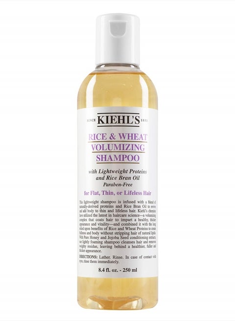 Rice and Wheat Volumizing Shampoo 250 ml