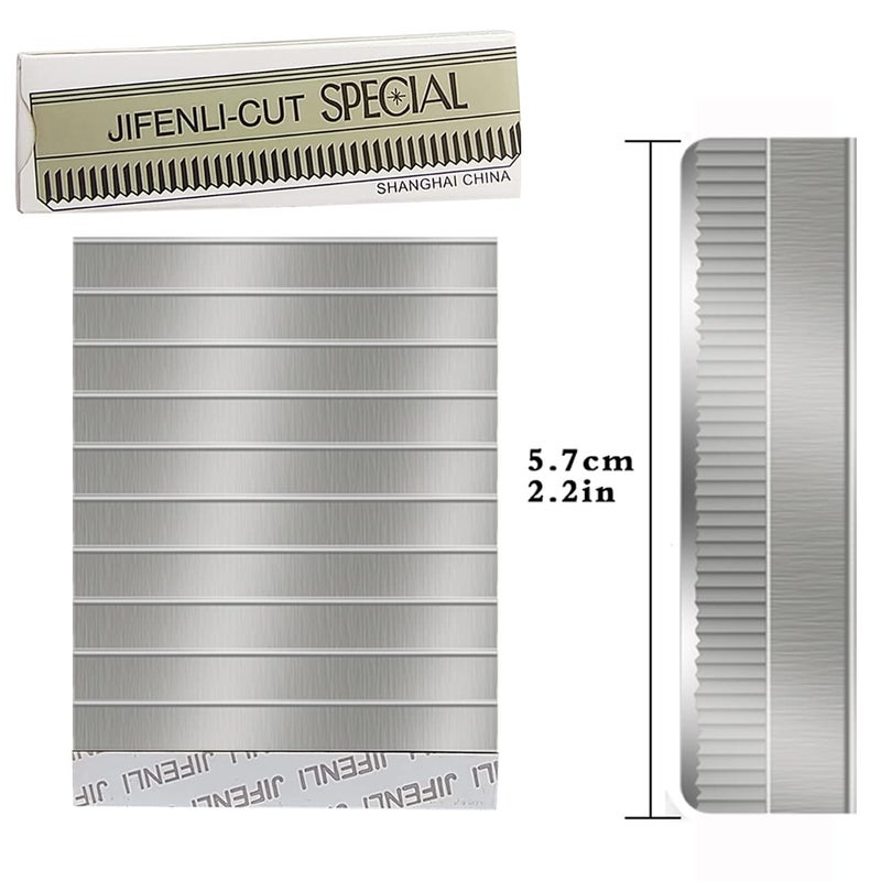 Kaiqikaixi Eyebrow Pencil Shaper Eyebrow Pencil Sharpener Waterproof Peel-Off Brow Pencils & 10Pcs Pencil Sharpener - Image 3