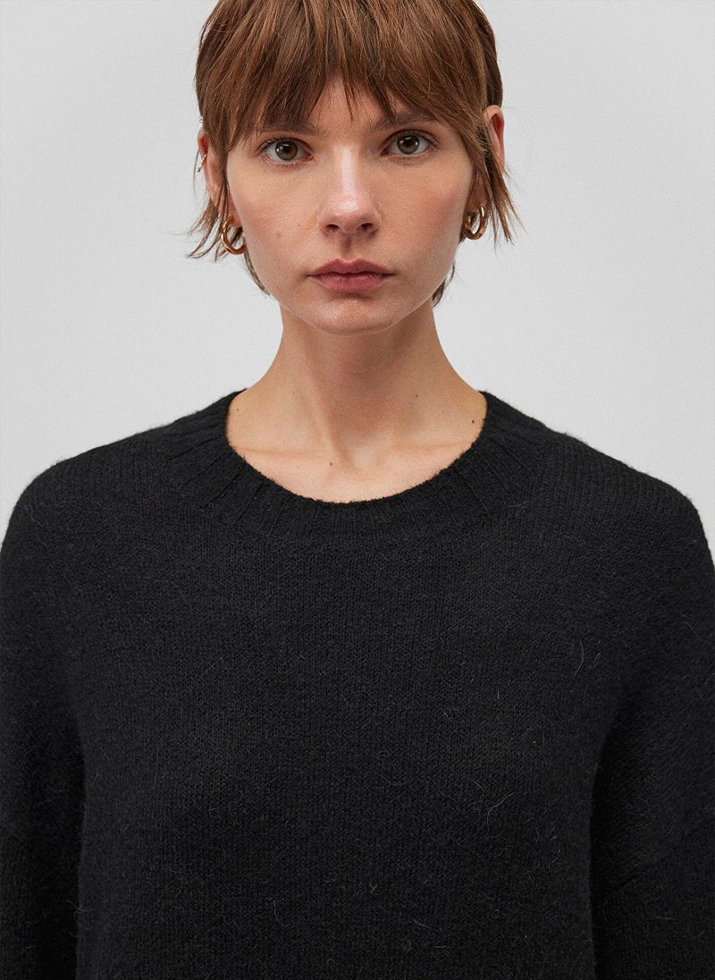 MAVI Black Crewneck Sweater - Image 5