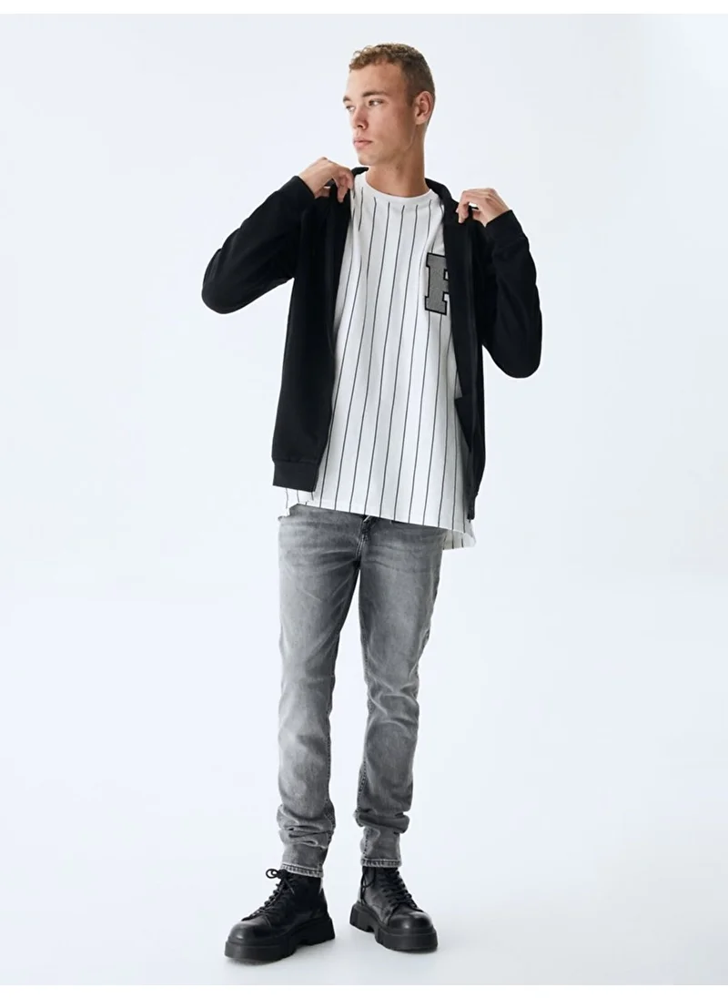 إل تي بي Black Sweatshirt