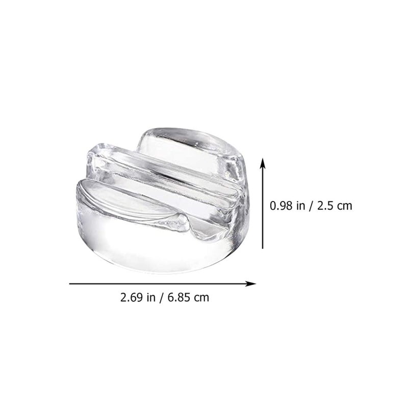 4pcs Glass Fermentation Weights for Mason Jars Wide Mouth Pickle Making Canning - Image 3