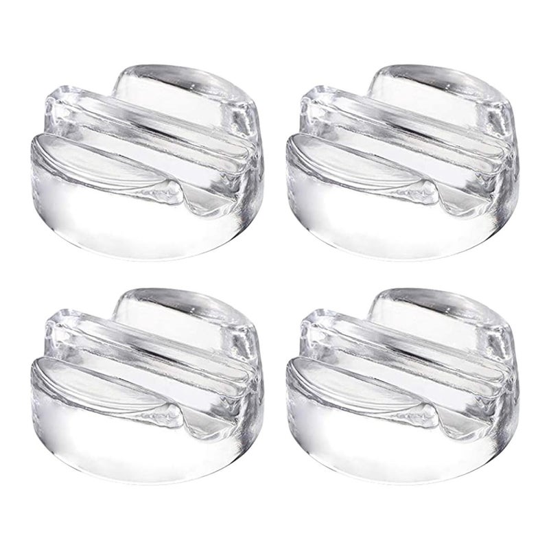 4pcs Glass Fermentation Weights for Mason Jars Wide Mouth Pickle Making Canning - Image 2