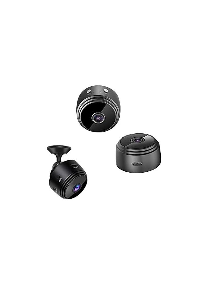 1080P Wireless Camera Mini with Motion Detection Portable Camera for Aerial Home Indoor Outdoor Security - Image 2