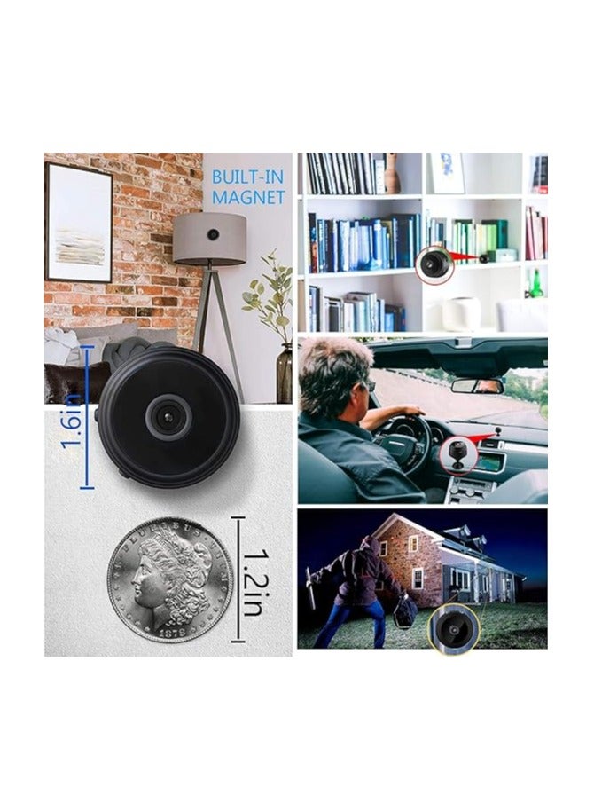 1080P Wireless Camera Mini with Motion Detection Portable Camera for Aerial Home Indoor Outdoor Security - Image 5