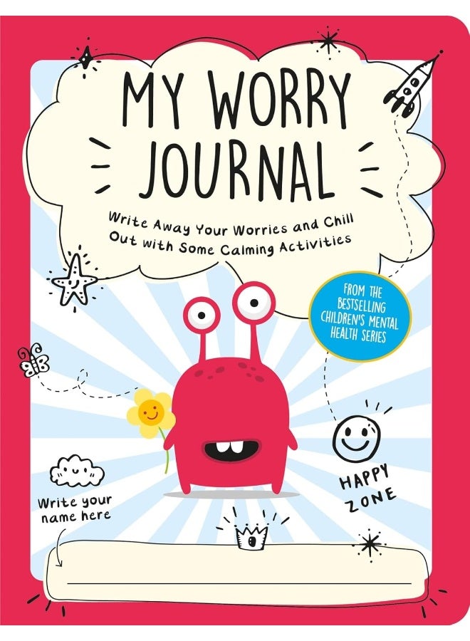 My Worry Journal: Write Away Your Worries and Chill Out with Some Calming Activities - Image 1