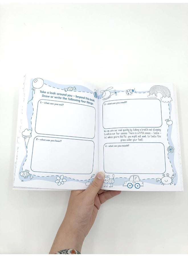 My Worry Journal: Write Away Your Worries and Chill Out with Some Calming Activities - Image 3