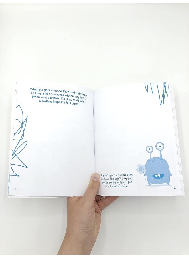 My Worry Journal: Write Away Your Worries and Chill Out with Some Calming Activities - Image 4