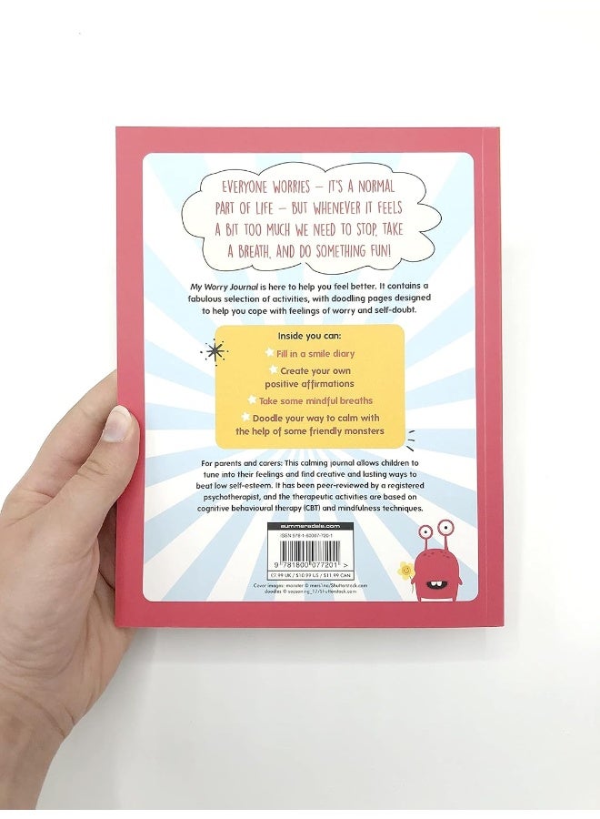 My Worry Journal: Write Away Your Worries and Chill Out with Some Calming Activities - Image 5