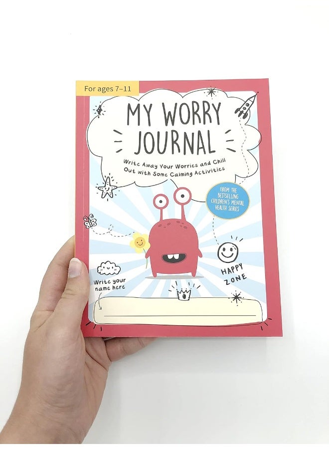 My Worry Journal: Write Away Your Worries and Chill Out with Some Calming Activities - Image 2
