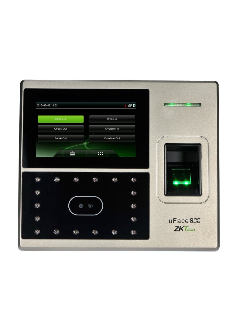 ZKTeco آلة الحضور الذكية بالبصمة ZKTeco UFACE800 - Image 1