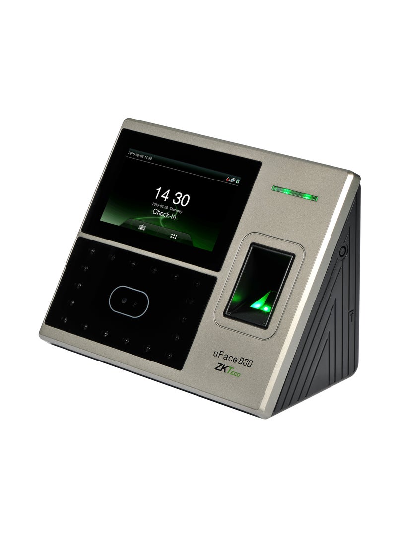 ZKTeco آلة الحضور الذكية بالبصمة ZKTeco UFACE800 - Image 2