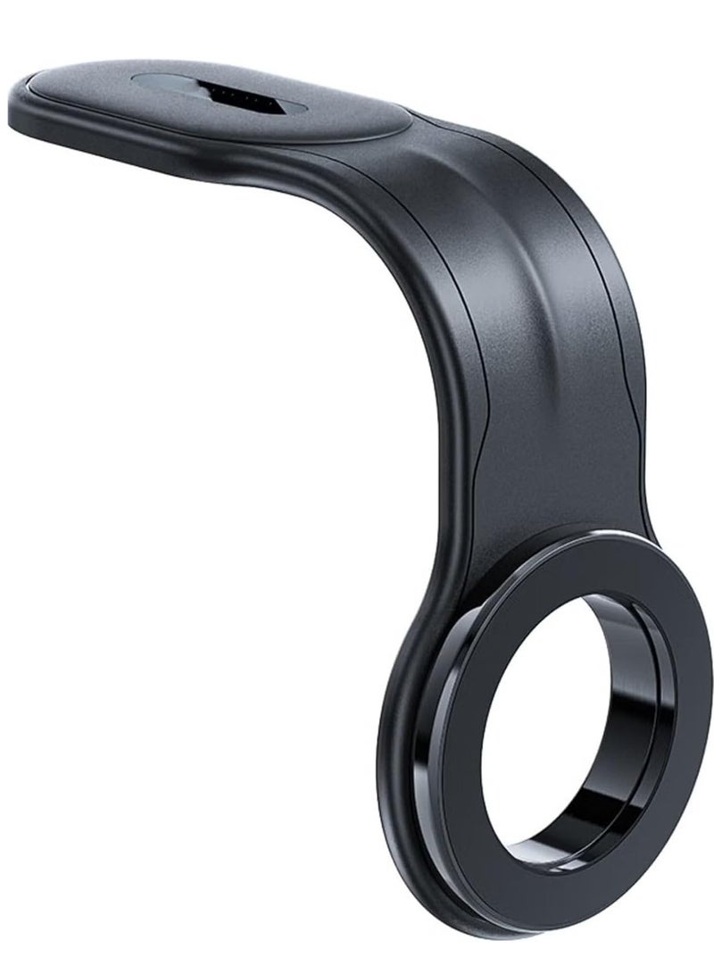 ELTRAZONE Magnetic Car Phone Holder | 360° Rotation | Strong Grip & Secure Mount | Easy Installation | Universal Compatibility for Smartphones & GPS Devices - Image 1