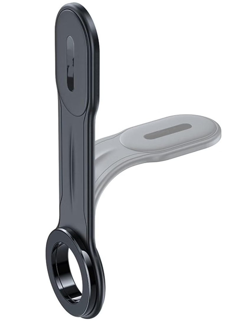 ELTRAZONE Magnetic Car Phone Holder | 360° Rotation | Strong Grip & Secure Mount | Easy Installation | Universal Compatibility for Smartphones & GPS Devices - Image 4