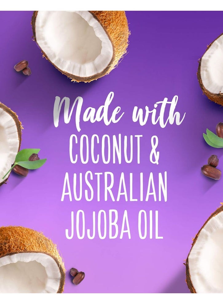 Aussie Miracle Curls Frizz Taming Cream 6.8 oz (Coconut & Jojoba Oil) - Image 5