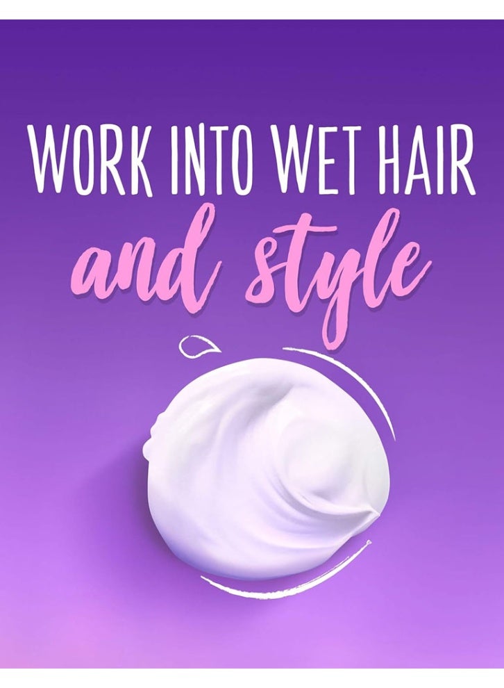 Aussie Miracle Curls Frizz Taming Cream 6.8 oz (Coconut & Jojoba Oil) - Image 4