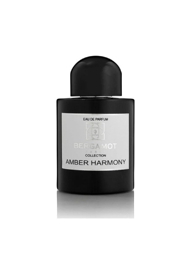 Bergamot AMBER HARMONY BERGAMOT EAU DE PARFUM 100 ML - Image 1