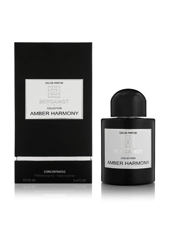 Bergamot AMBER HARMONY BERGAMOT EAU DE PARFUM 100 ML - Image 3
