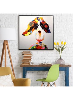 ebarza Hand Painted Art Painting With Frame 105X105 Cm Pnb118S  - Image 1