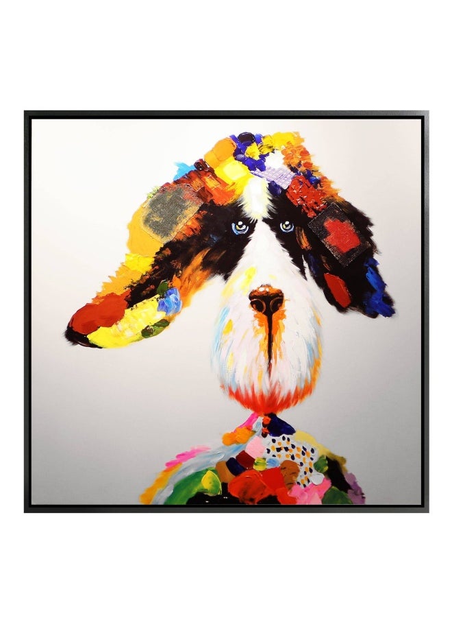 ebarza Hand Painted Art Painting With Frame 105X105 Cm Pnb118S  - Image 2