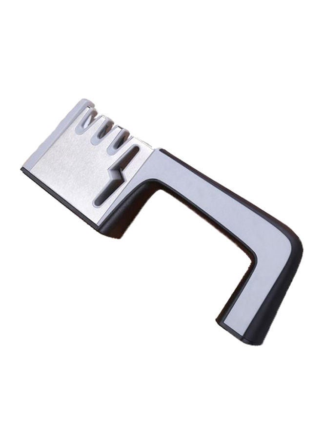NIBEMINENT Multi-Function Knife Sharpener Silver/Black