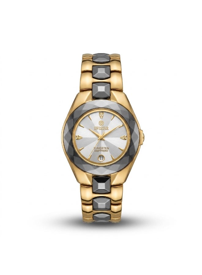 swistar Men Original ceramic sapphire glass watch
