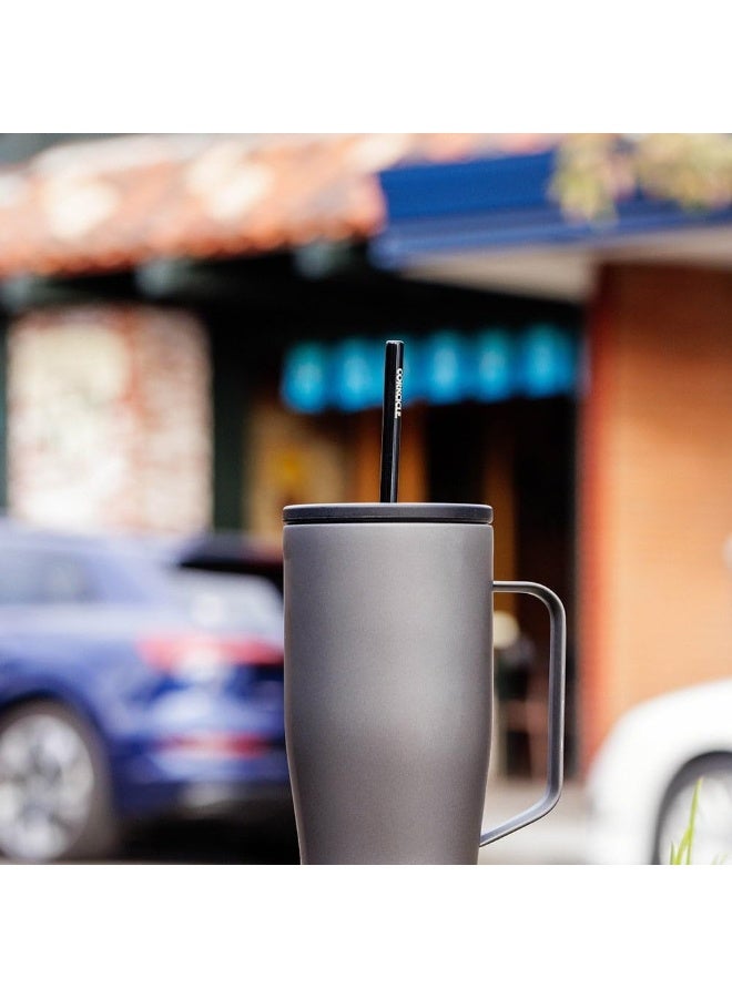 CORKCICLE غطاء كورتككل مع قشة لكوب بارد XL - Image 3