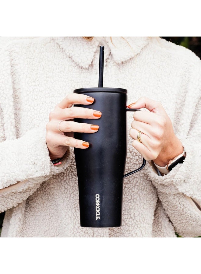 CORKCICLE غطاء كورتككل مع قشة لكوب بارد XL - Image 2