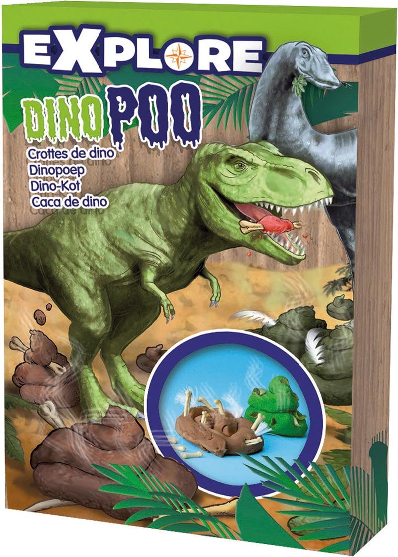 SES Creative Dino Poo - Educational Dinosaur Play Set - Image 1