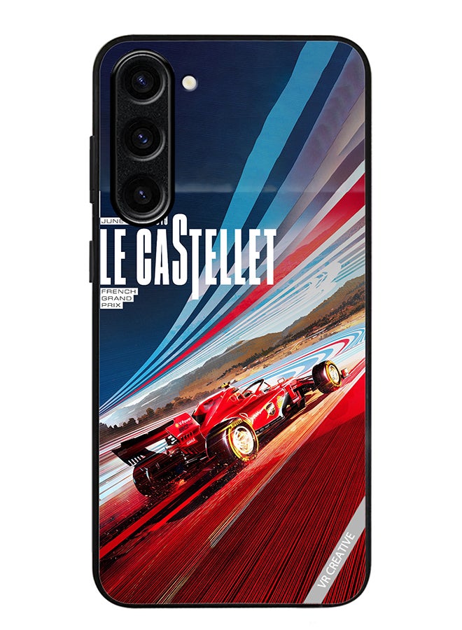 VR CREATIVE Protective Case Cover For Samsung Galaxy S23 FE Laferari Design Multicolour - Image 1