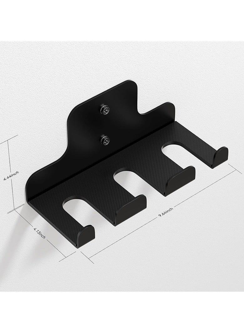 Heavy Duty Barbell Storage Rack Vertical Barbell Stand Wall Mounted Fitness Equipment Storage Rack for Garage Gym - Image 4