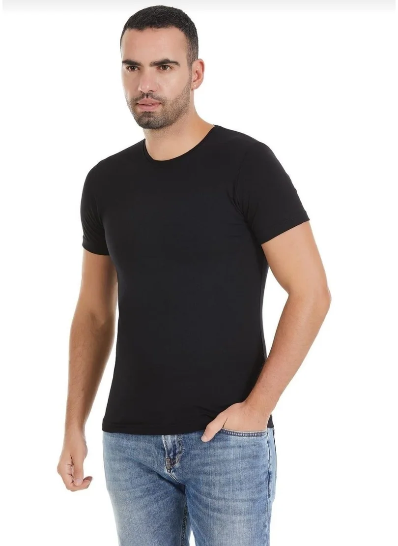 Yıldız Yildiz 336 Men's Modal Zero Collar Undershirt 6 Pieces