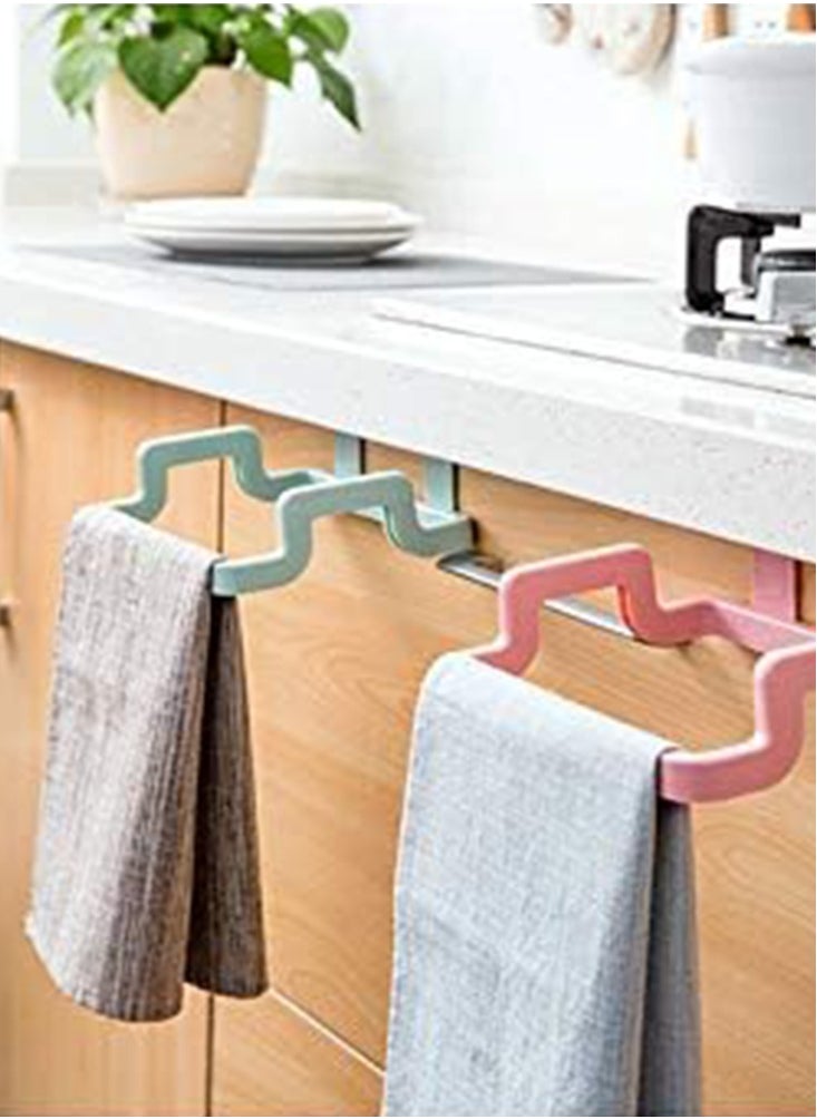 Perfii Trash Bag Holder Organizer Garbage Bag Hanging For Kitchen Cupboard Cabinets Doors  - Image 3
