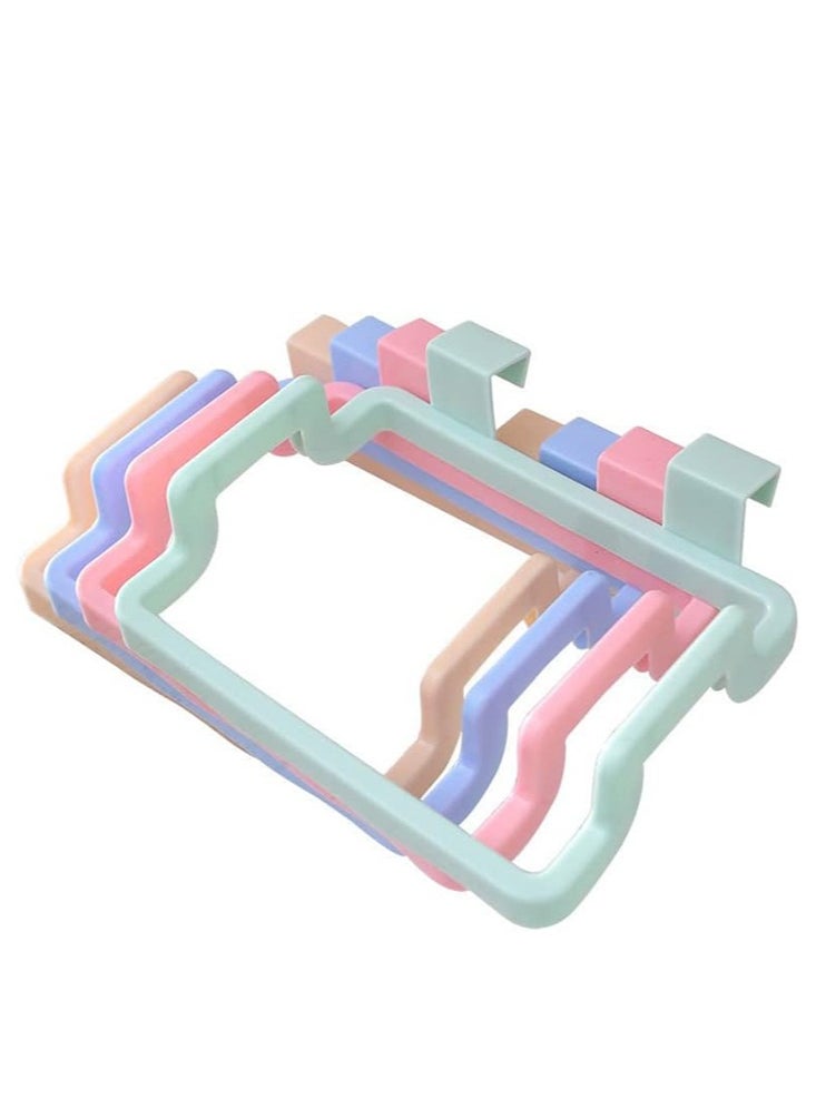 Perfii Trash Bag Holder Organizer Garbage Bag Hanging For Kitchen Cupboard Cabinets Doors  - Image 2