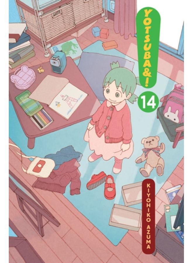 Yotsuba&!, Vol. 14 